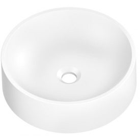 maun 40 fehér GRÁNIT MOSDÓKAGYLÓ PULTRA ÉPÍTHETŐ