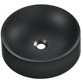   maun 40 fekete fényes GRÁNIT MOSDÓKAGYLÓ PULTRA ÉPÍTHETŐ