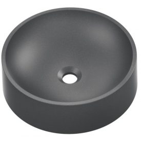   maun 40 sötét szürke GRÁNIT MOSDÓKAGYLÓ PULTRA ÉPÍTHETŐ