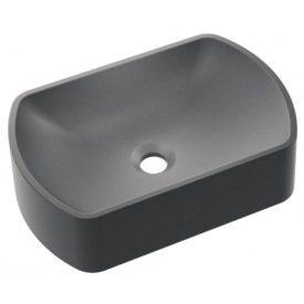   MAUN 45 sötét szürke GRÁNIT MOSDÓKAGYLÓ PULTRA ÉPÍTHETŐ