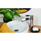 SOTBE NEA LONG magas mosdócsaptelep fémdugóval