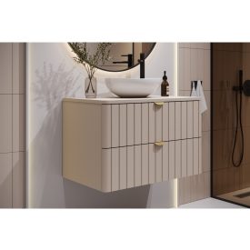 Mylife nodi fürdőszoba szekrény kasmír (80cm)