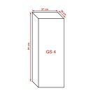 Prince GS4 FÜGGŐLEGES  SZEKRÉNY arany tölgy