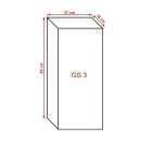 prince gs3 függőleges szekrény elem SONOMA TÖLGY