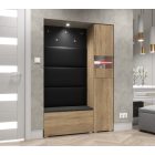 Prince smart előszoba gardróbszekrény sonoma matt