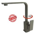 QATRO konyhai csaptelep SZÜRKE