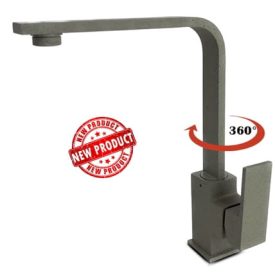 QATRO konyhai csaptelep SZÜRKE