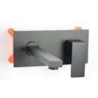 QATRO fekete rejtett mosdócsaptelep