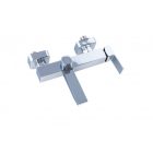 QATRO fürdő- és zuhanycsaptelep krom