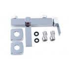 QATRO fürdő- és zuhanycsaptelep krom