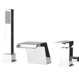 stellman Cascade 3 lyukú kádtöltő csaptelep  króm 