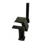 stellman Cascade 3 lyukú kádtöltő csaptelep  QATRO 002 fekete