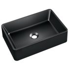 reva 45 fekete fényes GRÁNIT MOSDÓKAGYLÓ PULTRA ÉPÍTHETŐ