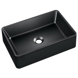   reva 45 fekete fényes GRÁNIT MOSDÓKAGYLÓ PULTRA ÉPÍTHETŐ