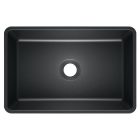 reva 45 fekete fényes GRÁNIT MOSDÓKAGYLÓ PULTRA ÉPÍTHETŐ