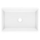 reva 45 fehér GRÁNIT MOSDÓKAGYLÓ PULTRA ÉPÍTHETŐ