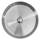 ROUND 40  kerek szatén acél mosdókagyló KLIKK DUGÓVAL