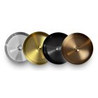 ROUND 40  kerek szatén acél mosdókagyló KLIKK DUGÓVAL