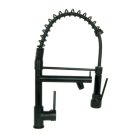 stellman SANTUA fekete konyhai csaptelep