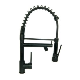 stellman SANTUA fekete konyhai csaptelep