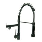 stellman SANTUA fekete konyhai csaptelep