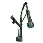 stellman SANTUA fekete konyhai csaptelep