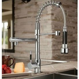 stellman SANTUA Konyhai csaptelep krom