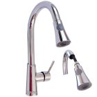 Stellma YOKO króm kihúzható konyhai csaptelep 