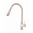 Stellma YOKO bézs kihúzható konyhai csaptelep 