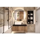 Mylife tawo 1 fürdőszoba bútor matt fekete