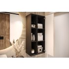 Mylife tawo 1 fürdőszoba bútor matt fekete