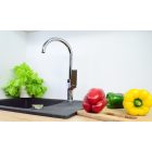 SOTBE TOGA Magas forgású konyhai csaptelep