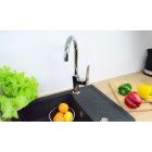 SOTBE TOGA Magas forgású konyhai csaptelep