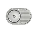 Tom 211 Steinsteel rozsdamentes acél konyhai mosogató szatén