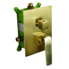 stellman VERDO rejtett fürdőzuhany csaptelep arany