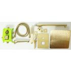 stellman VERDO rejtett fürdőzuhany csaptelep arany