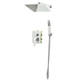 stellman VERDO rejtett fürdőzuhany csaptelep krom