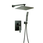 stellman VERDO rejtett fürdőzuhany csaptelep fekete