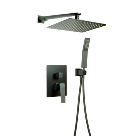 stellman VERDO rejtett fürdőzuhany csaptelep fekete