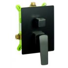 stellman VERDO rejtett fürdőzuhany csaptelep fekete