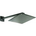 stellman VIVID TR2 termosztátos zuhanycsaptelep Ultra Slim 25 cm Fekete zuhany 