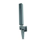 stellman VIVID TR2 termosztátos zuhanycsaptelep Ultra Slim 40 cm Fekete zuhany 