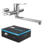 SOTBE VORMA Fali szögletes mosdócsaptelep