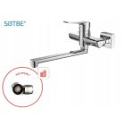 SOTBE VORMA Fali szögletes mosdócsaptelep