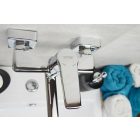 SOTBE VORMA Fali szögletes mosdócsaptelep