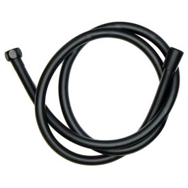 stellman Zuhanycső 1,5 m fekete flexibilis pvc