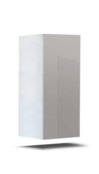 prince panama gs3 függőleges szekrény elem magasfényű fehér